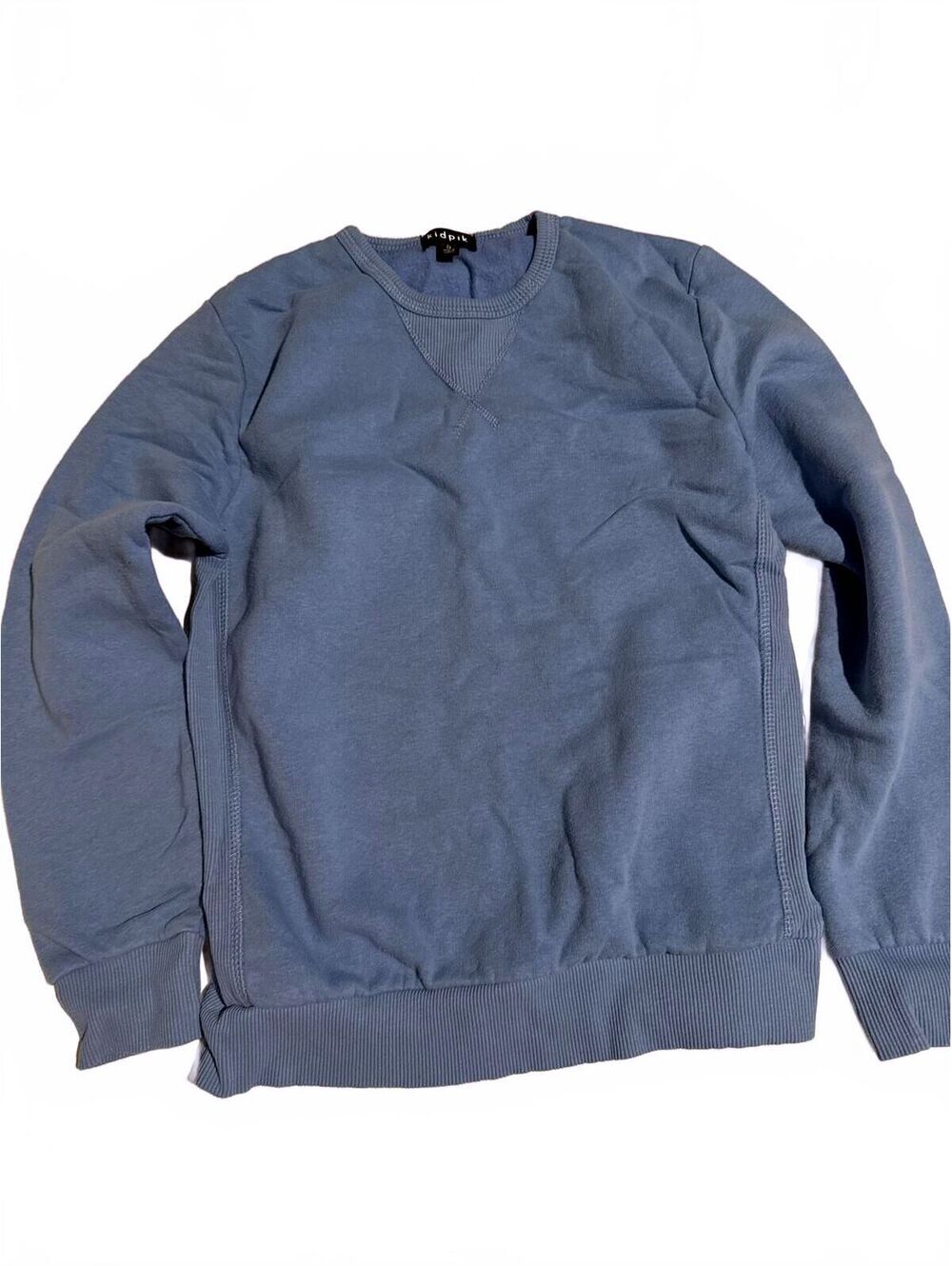 Kidpik Light Blue Sweatshirt - Boys Large
